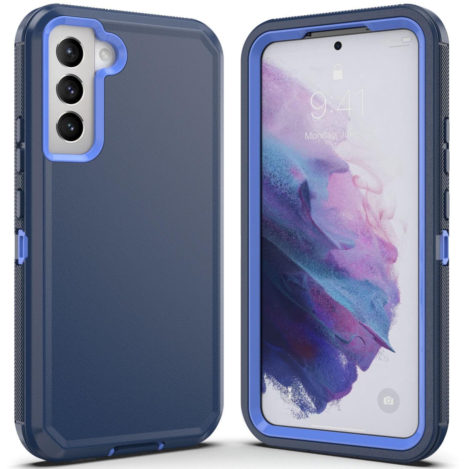 For Samsung Galaxy S21 5G Case Shockproof Heavy Duty Rugged Dual Layer Cover For Samsung Galaxy S21 5G Case Shockproof Heavy Duty Rugged Dual Layer Cover