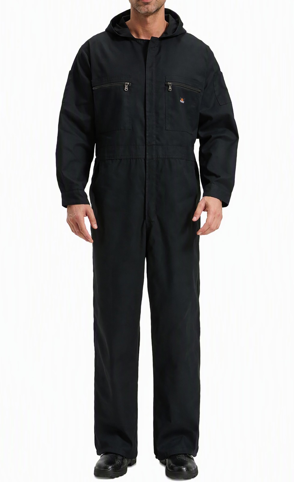 Work Coveralls for Men Mechanic Jumpsuit Hooded Work Coverall Crawl Suit Overall Work Coveralls for Men Mechanic Jumpsuit Hooded Work Coverall Crawl Suit Overall