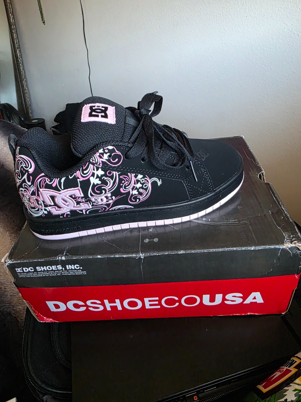 dc shoes court graffik kids