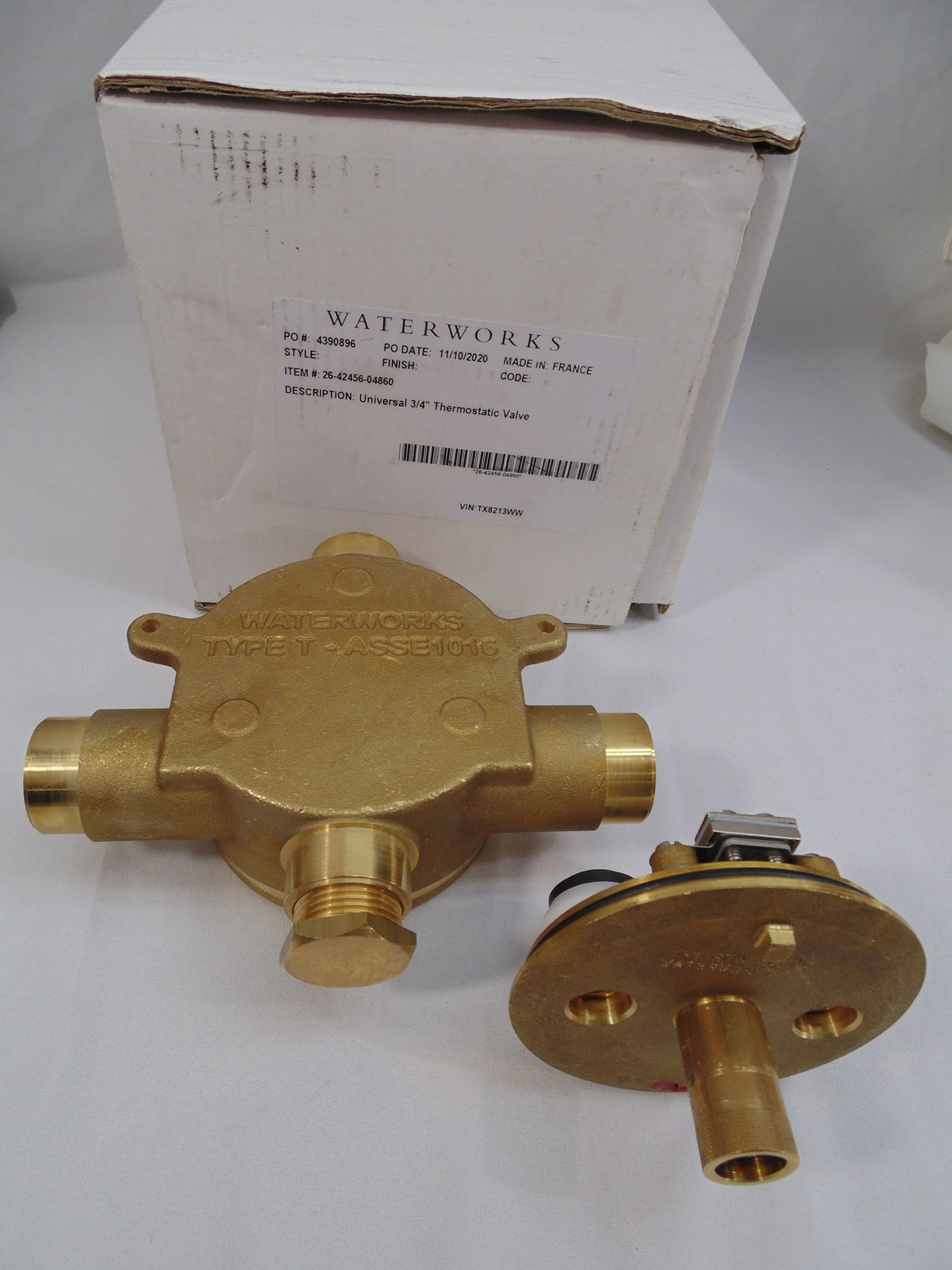 New Waterworks Universal 3/4