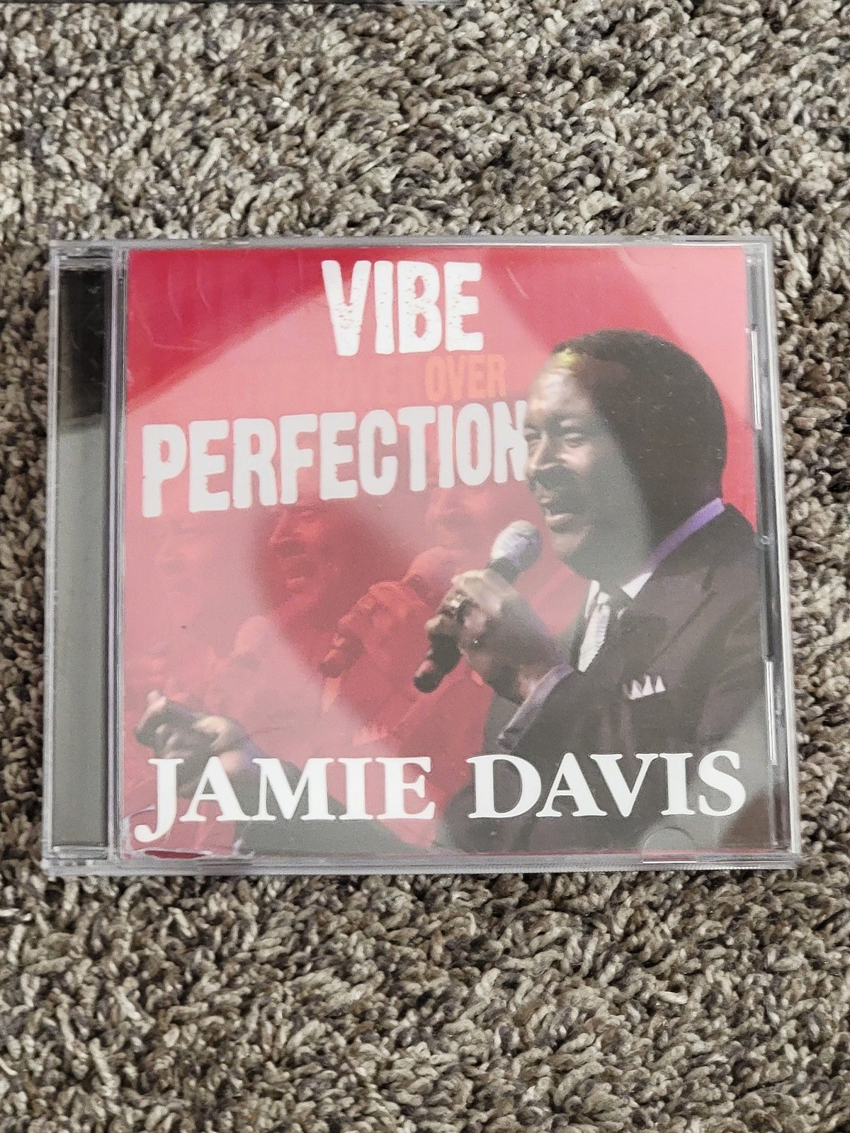 Jamie Davis Vibe Over Perfection CD Album