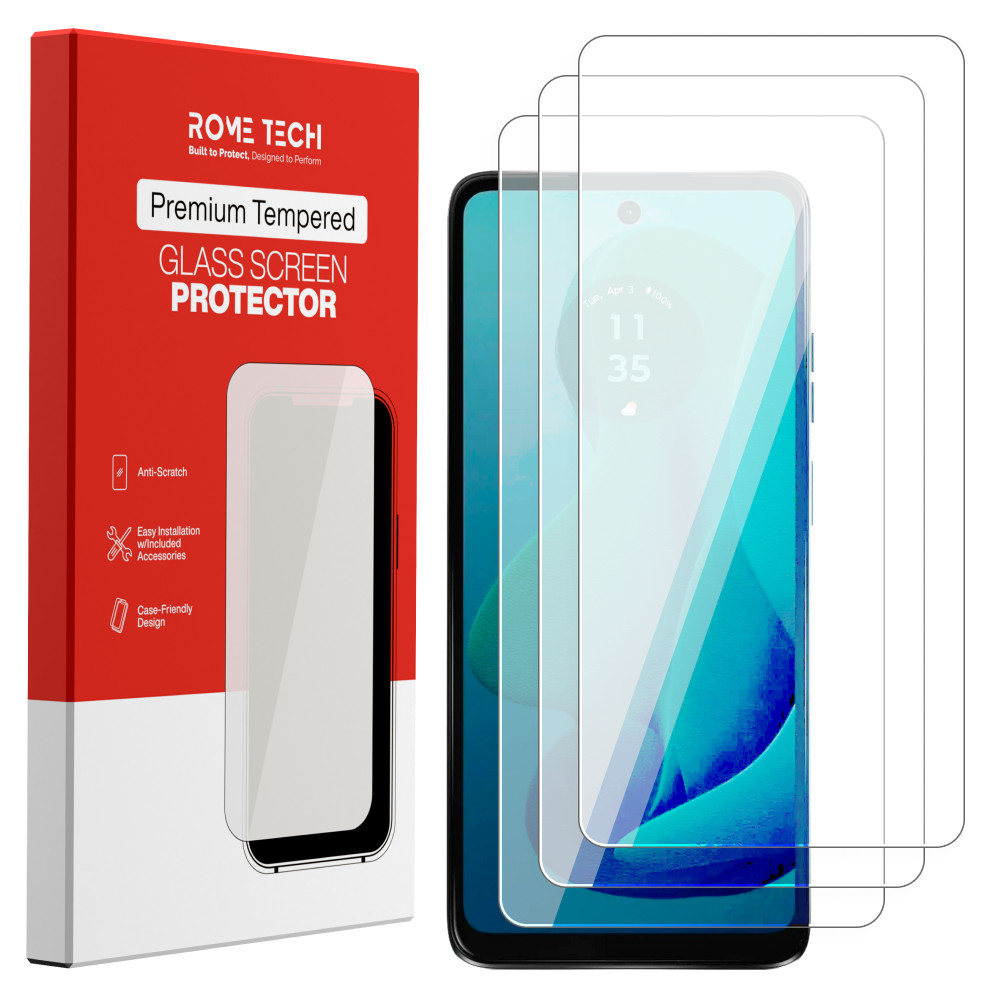 For Moto G 5G 2024 Tempered Glass Screen Protector (3 Per Pack)
