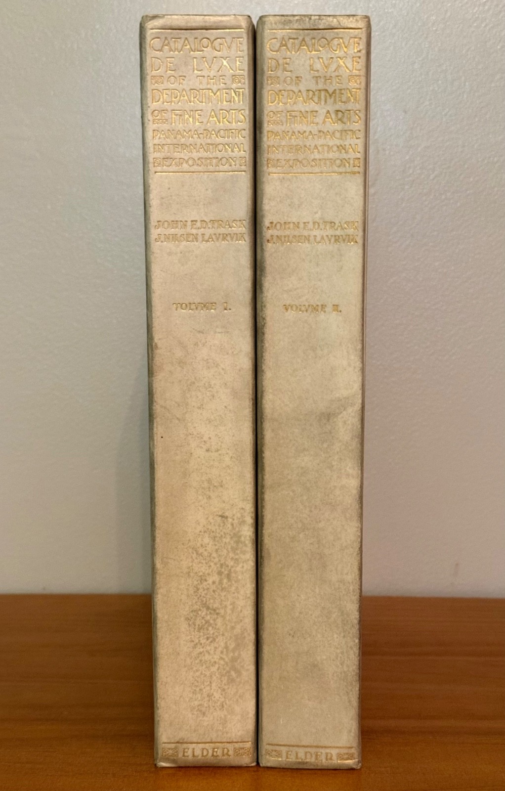 1915 Panama-Pacific Int’l Exposition Trask Fine Arts Deluxe 2 Vol Set Ltd #637