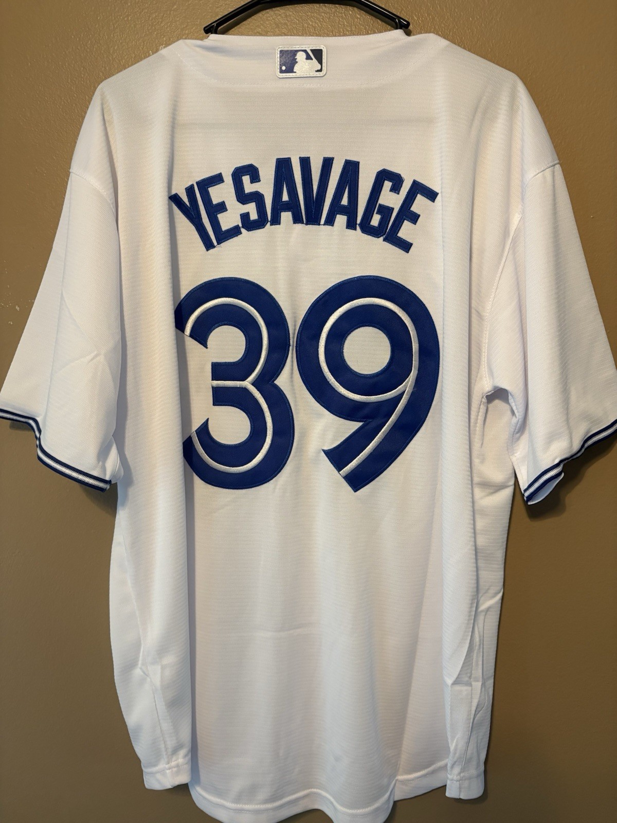 Trey Yesavage Jersey Toronto Blue Jays Adult Large (48\