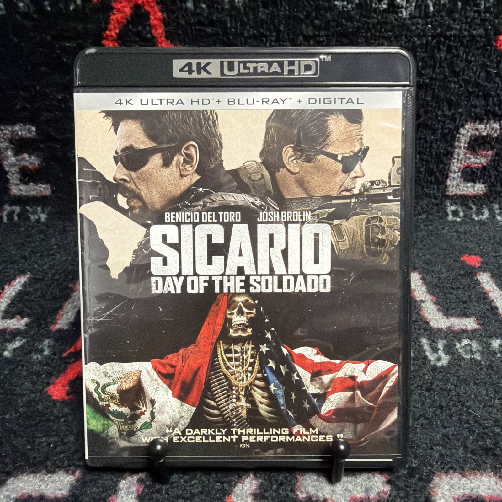 Sicario - Day of the Saldado 4K Ultra / Blu-Ray Taylor Sheridan
