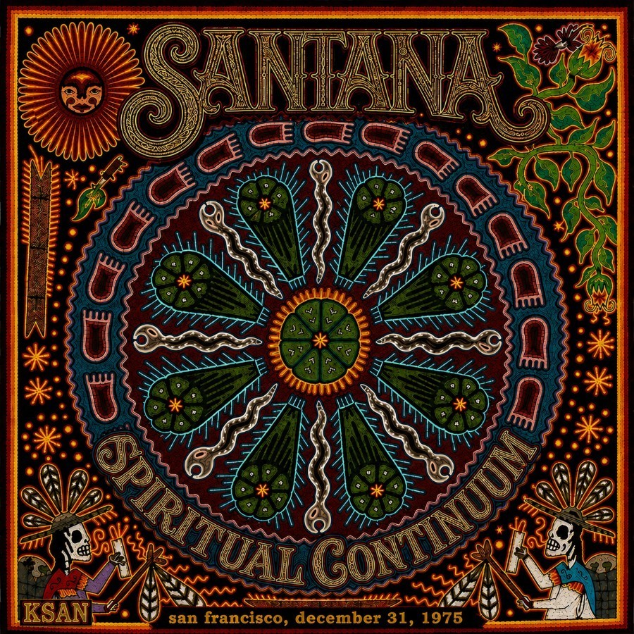 Santana - Spiritual Continuum, San Francisco, December 31 1975 (CD) PRE-ORDER