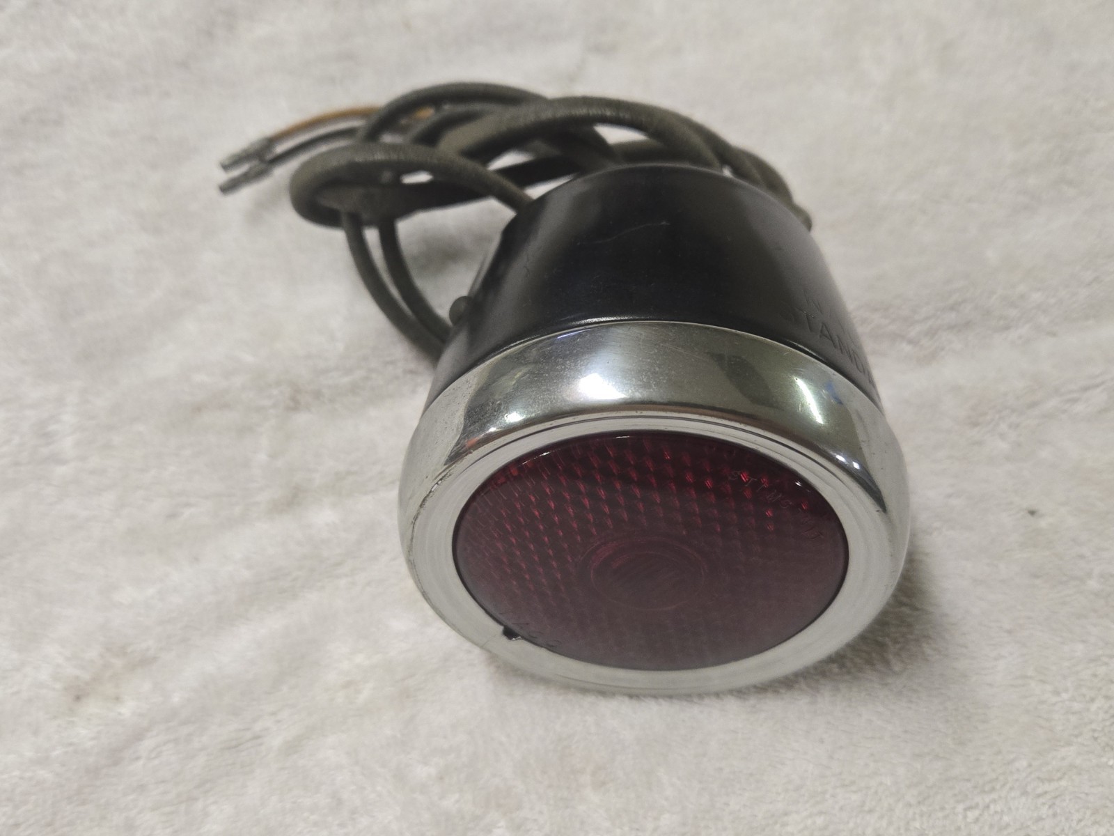 NOS 1948 1949 1950 1951 1952 1955 WILLYS JEEP NACO STANDARD TAILLIGHT STIMSONITE