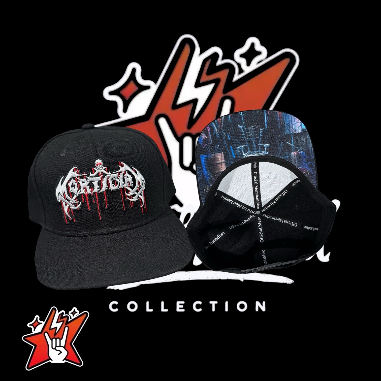 Mortician  Official   Hat Suffocation Carcass  Fulci Impetigo Death