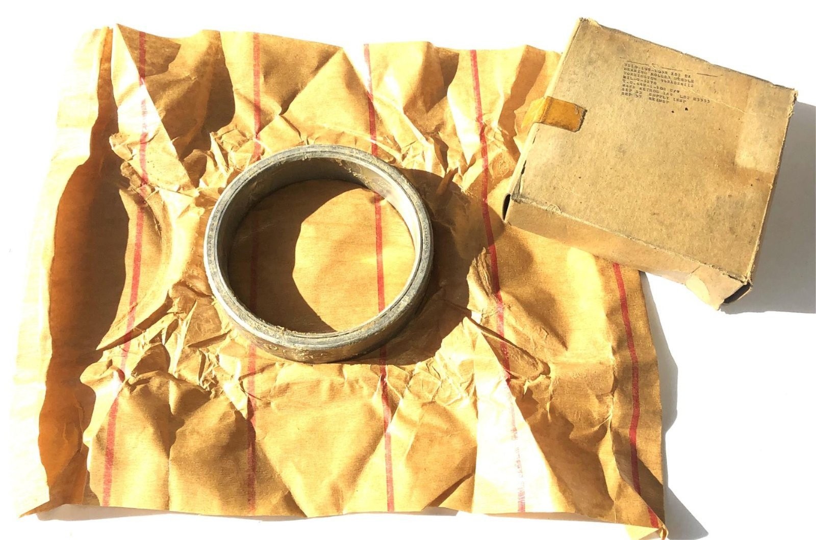 Torrington Vintage 1955-1957 Roller Bearing Needle 96-NAB-24112 NOS