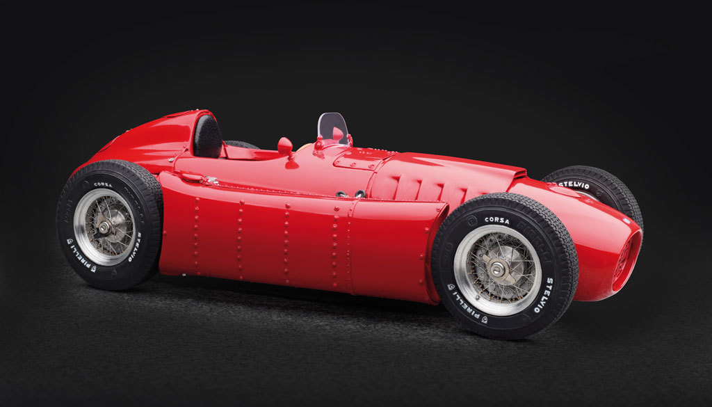 1954-1955 LANCIA D50 RED 1/18 DIECAST MODEL CAR BY CMC 175
