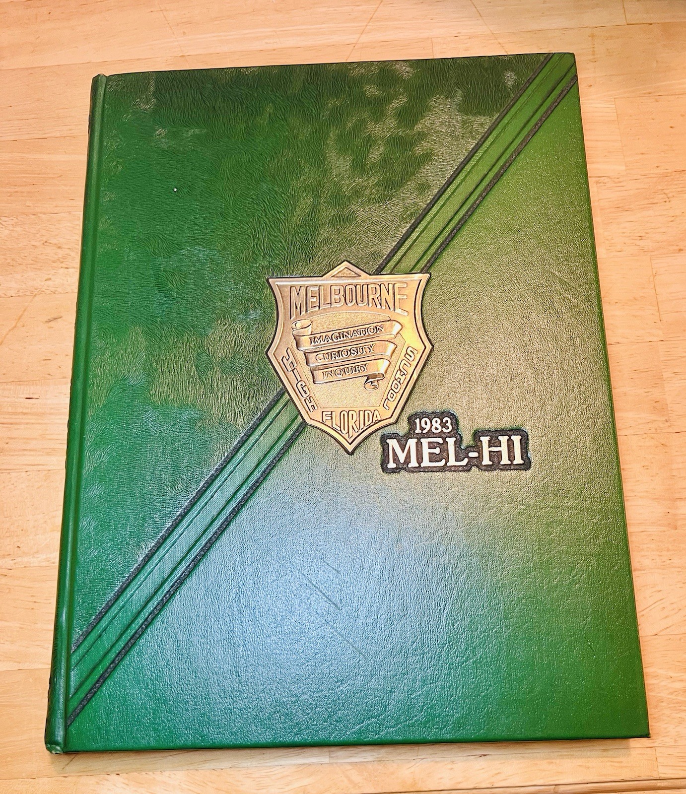 Melbourne High School Yearbook 1983 Melbourne Florida Volume 32 Bulldogs