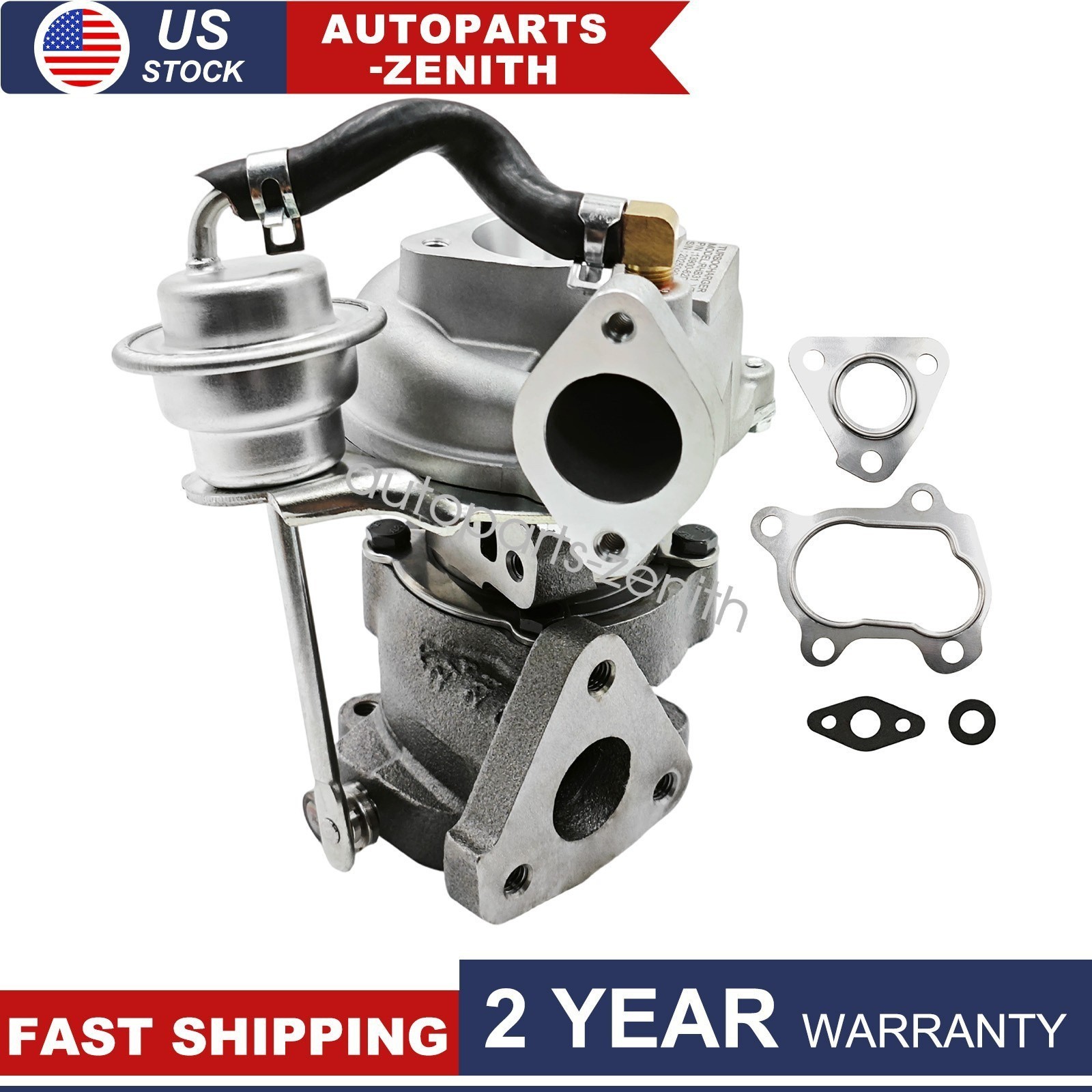 RHB31 Turbo VZ21 Mini Turbocharger for Small Engines Snowmobiles ATV 1390062D51