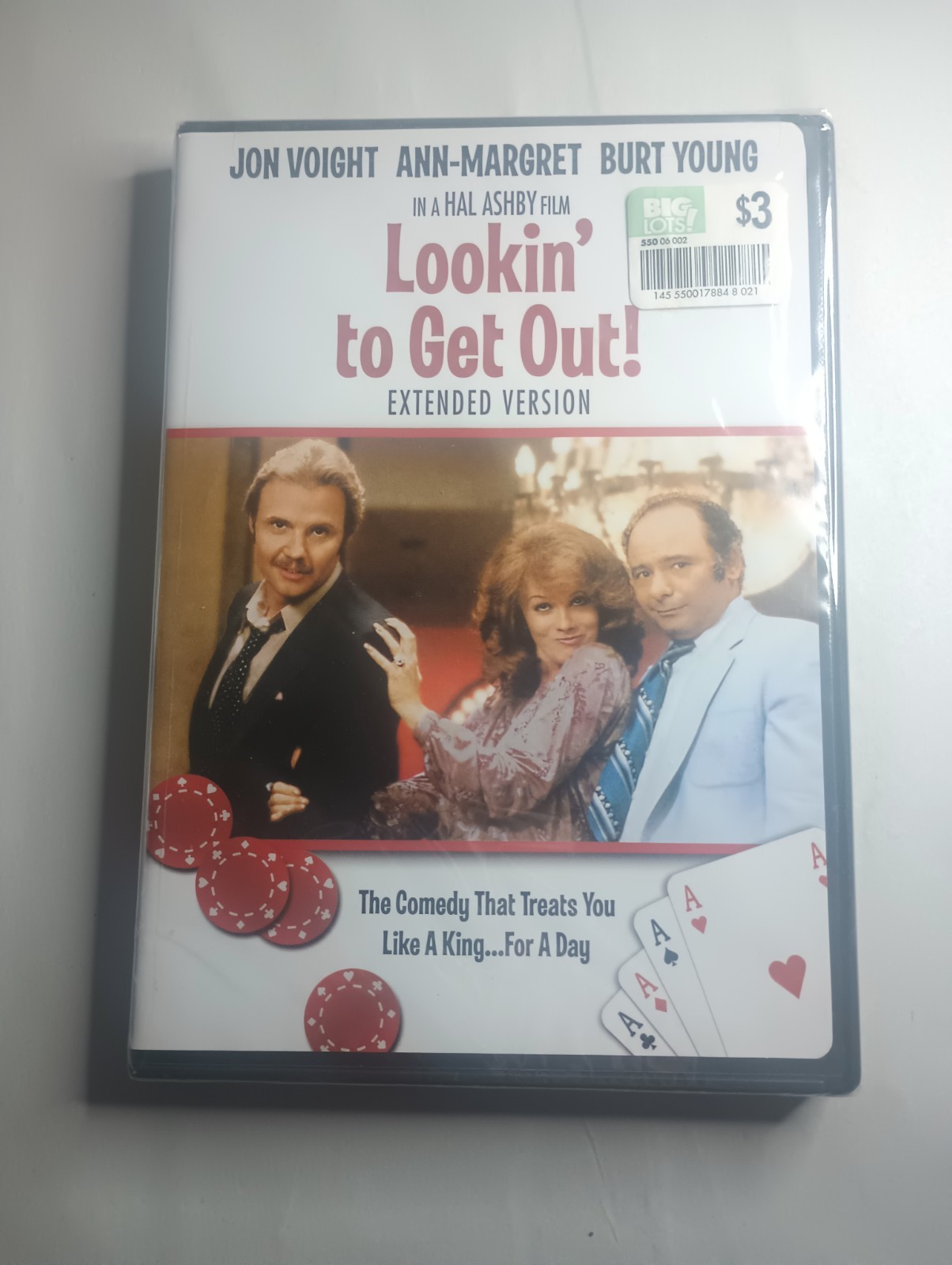 Lookin\' To Get Out Extended Version: DVD (2009) BRAND NEW SEALED Lookin\' To Get Out Extended Version: DVD (2009) BRAND NEW SEALED