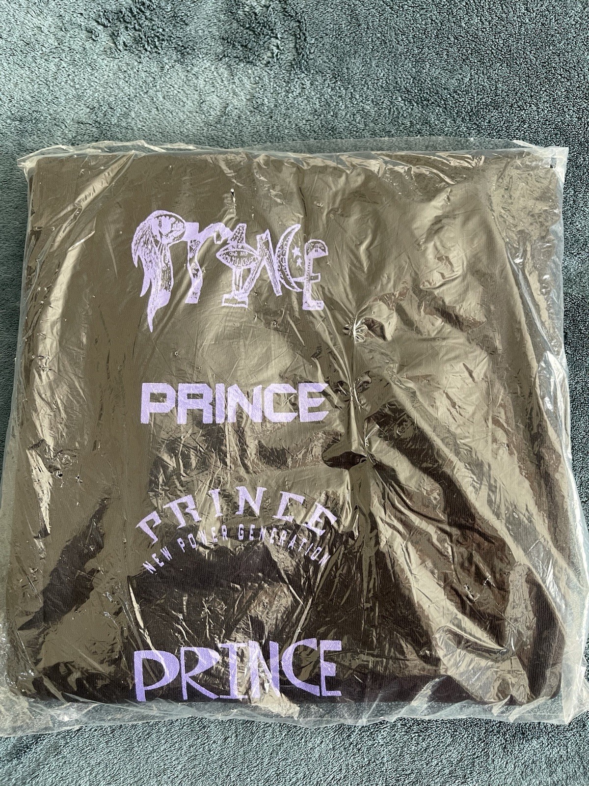 New Sealed Vintage Prince Sweats With Script Prince New Power Generation S-Xl