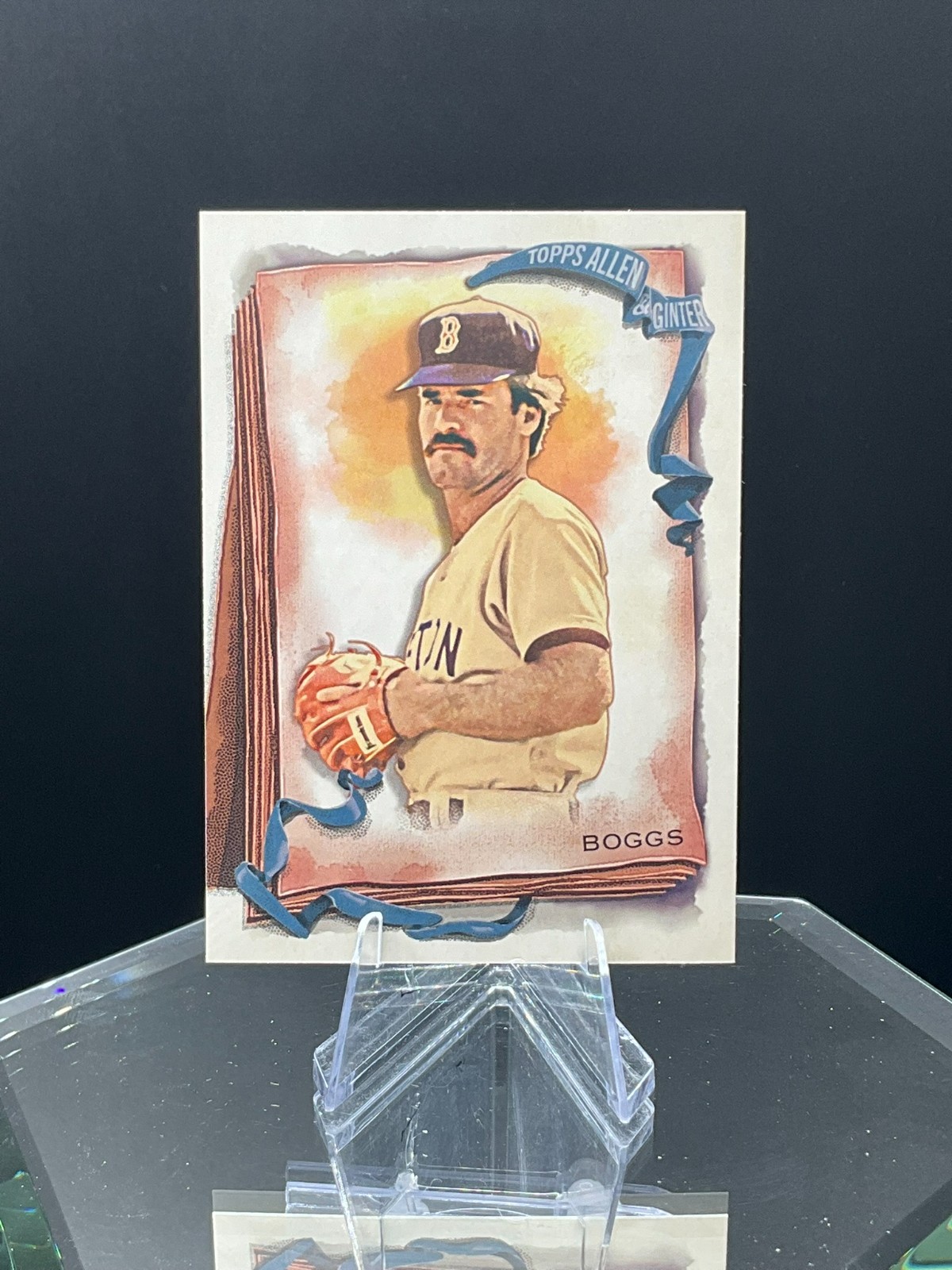 2026 Topps Allen & Ginter #268 Wade Boggs - Boston Red Sox