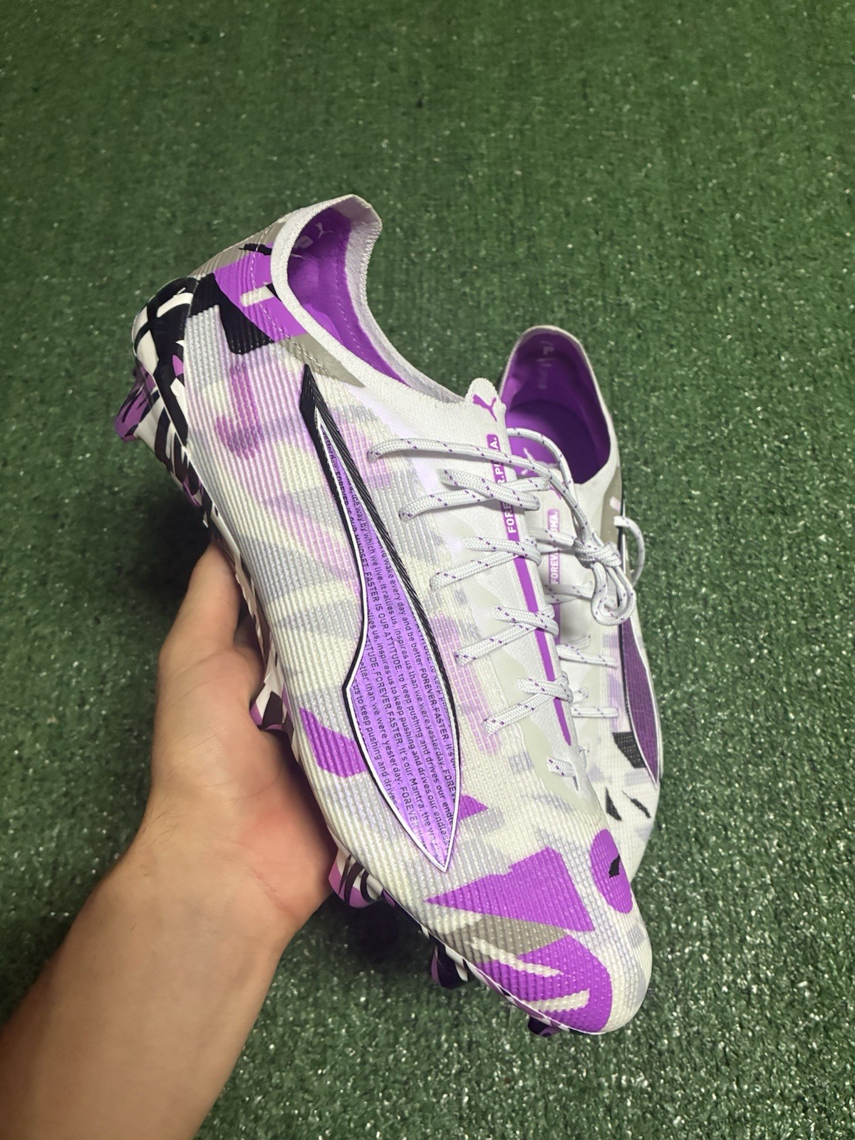 Puma Ultra 5 Ultimate Forever Firm Ground Soccer Cleats Mens Size 10.5 Elite