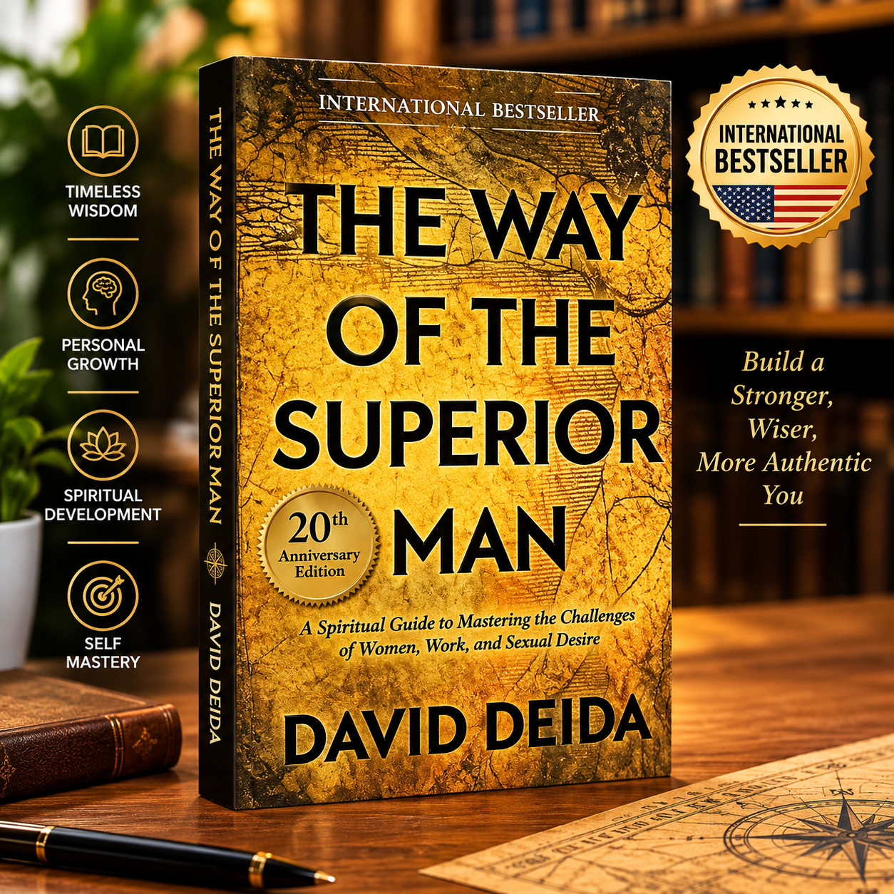 The Way of The Superior Man By David Deida  all over USA