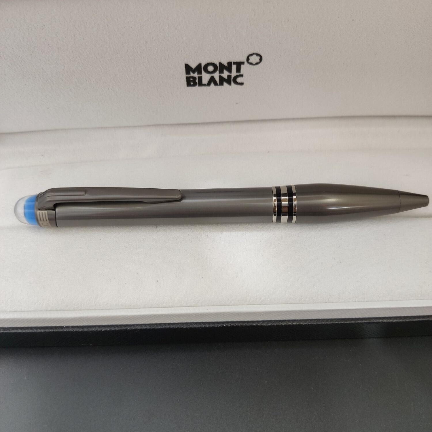 Montblanc StarWalker Collection Gunmetal Ballpoint Pen Gift Set Montblanc StarWalker Collection Gunmetal Ballpoint Pen Gift Set