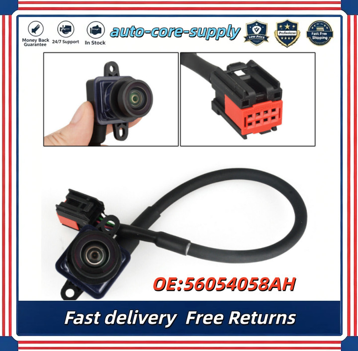 56054058AH Rear View Backup Camera for 2011-2018 Chrysler 300 2011-2014 Charger 56054058AH Rear View Backup Camera for 2011-2018 Chrysler 300 2011-2014 Charger