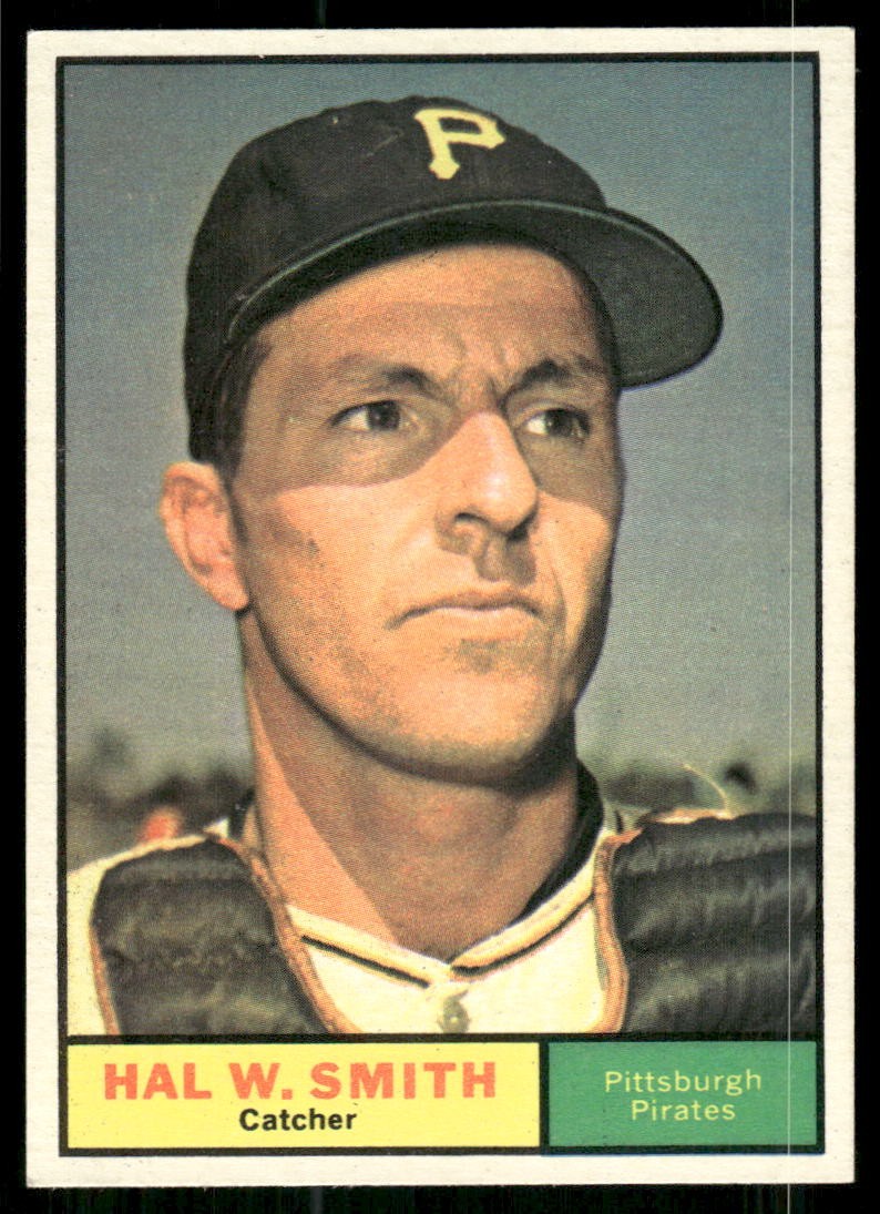 1961 Topps #242 Hal W. Smith 1961 Topps #242 Hal W. Smith