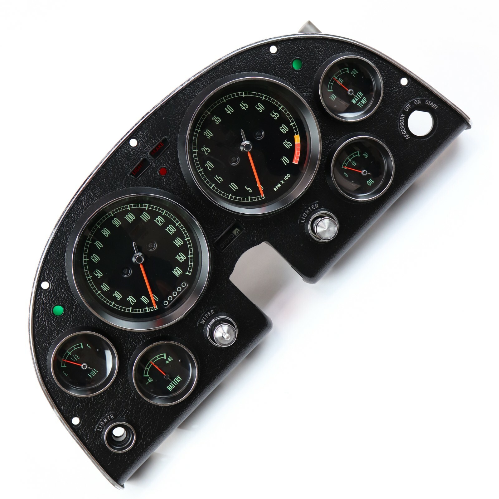 1965 Corvette Dash Cluster Restored Original 65
