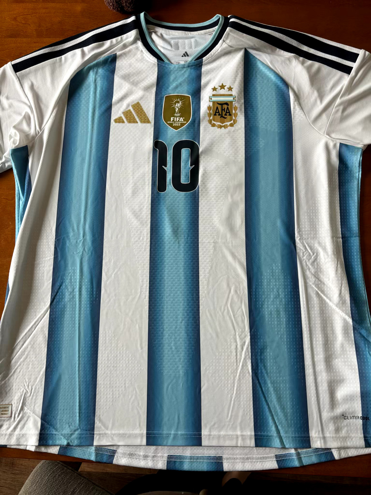 *BRAND NEW* Authentic Lionel Messi Argentina World Cup 2026  Jersey