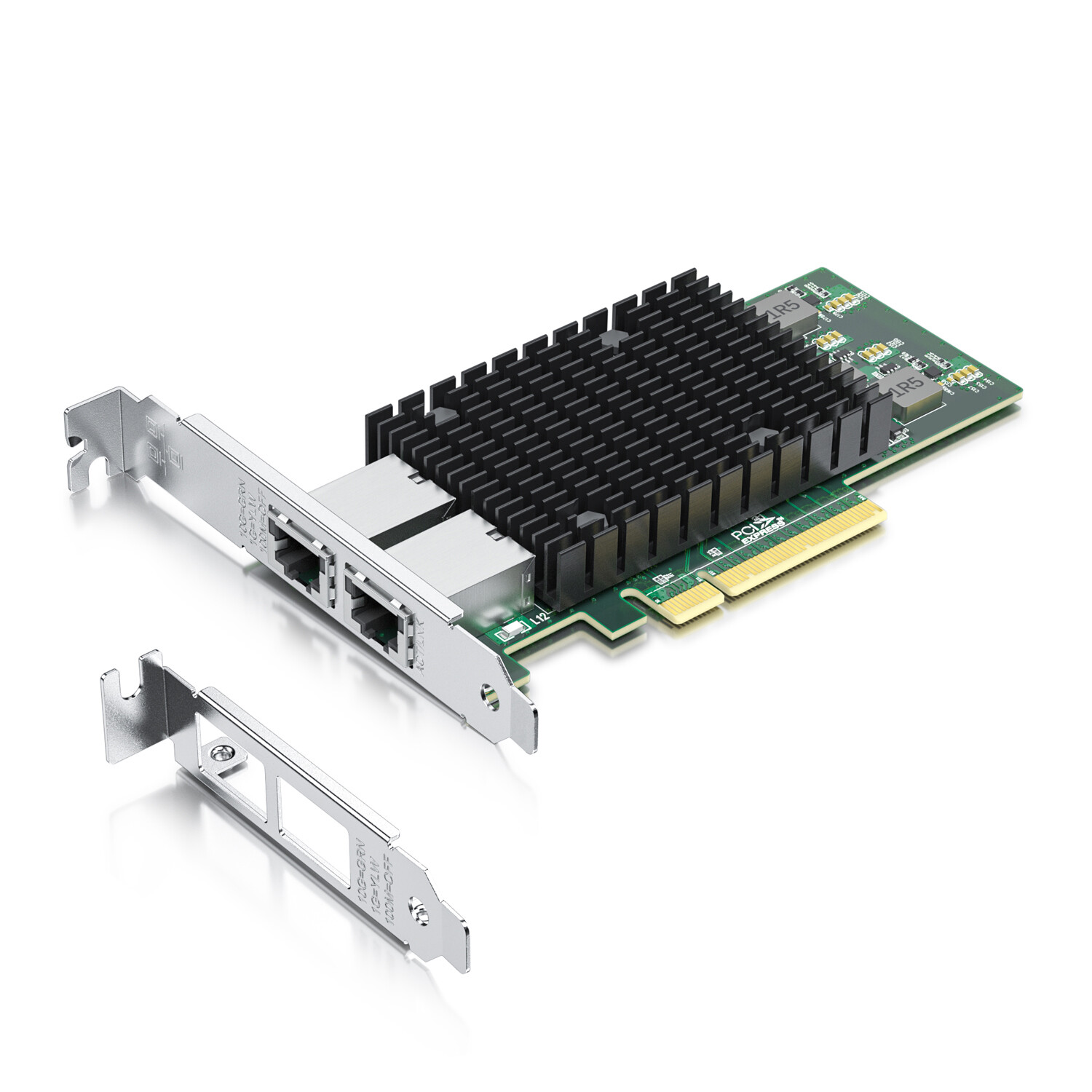 For Intel X540 T2 10GB Enternet Card Dual RJ45 Ports PCIe x8 10GB Network Card