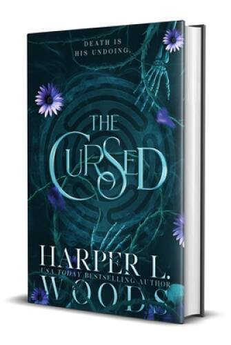 The Cursed (Coven of Bones, 2) - Hardcover By Woods, Harper L - GOOD The Cursed (Coven of Bones, 2) - Hardcover By Woods, Harper L - GOOD
