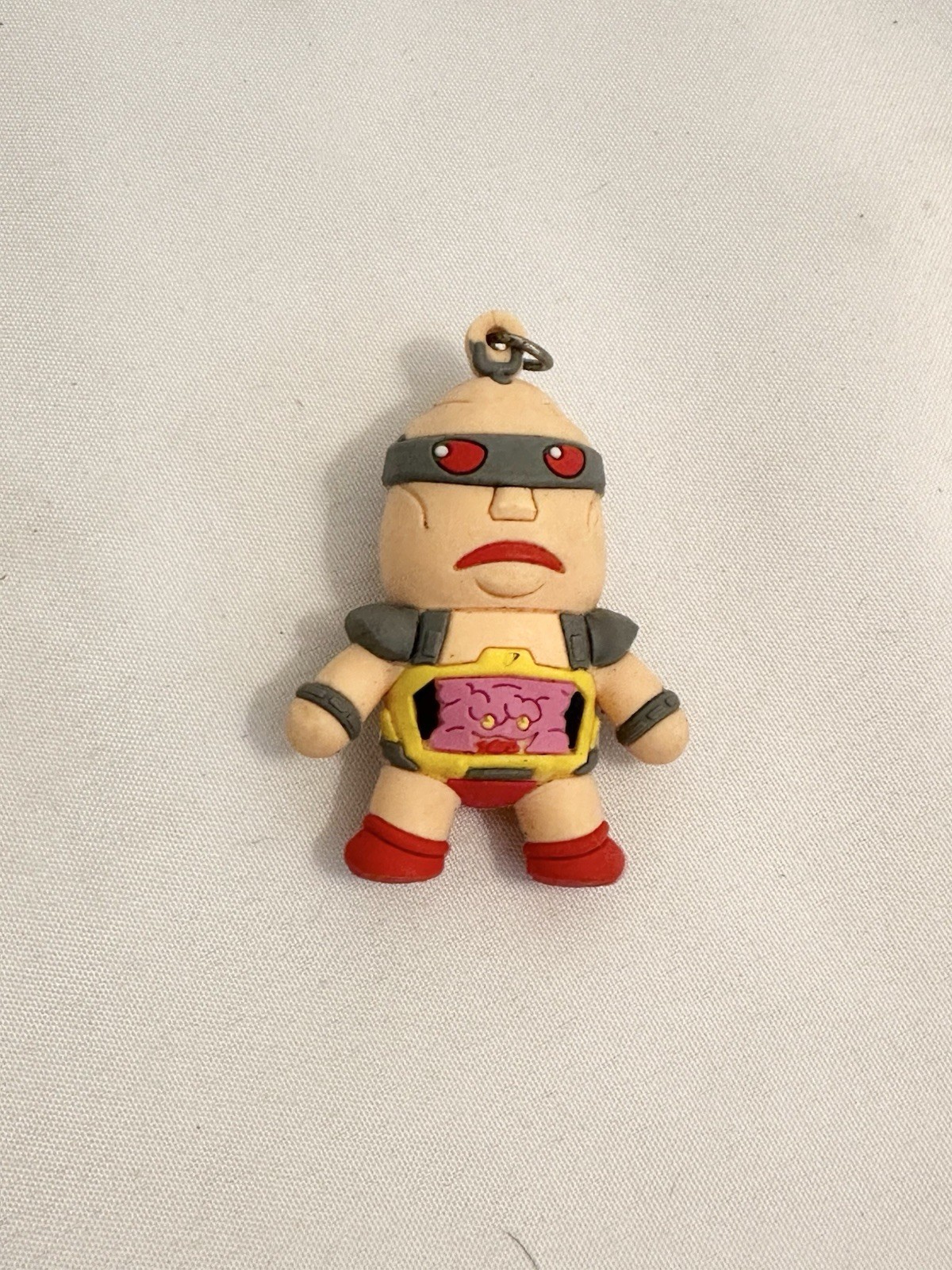Teenage Mutant Ninga Turtle Figural Keychain Krang Exo Suit Teenage Mutant Ninga Turtle Figural Keychain Krang Exo Suit