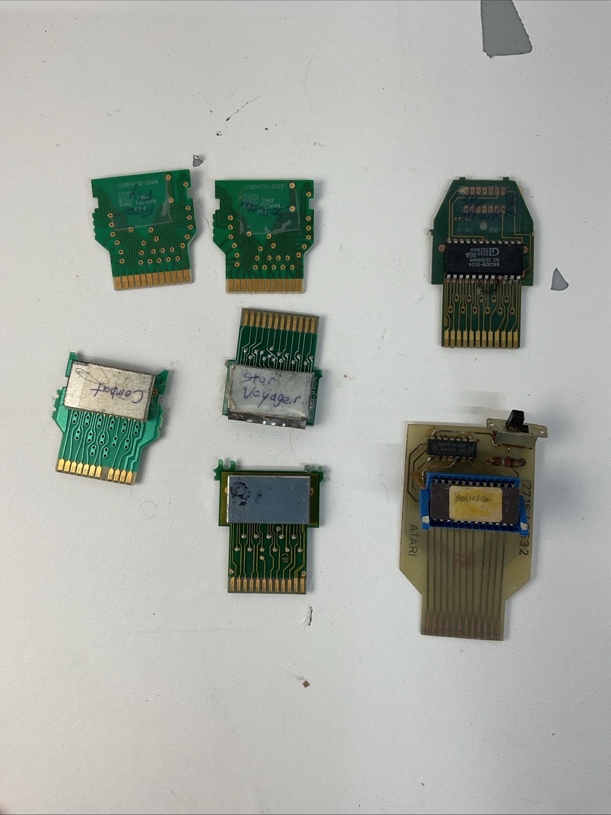 Atari 2600 - Activision - Rare - Prototype Cartridge Unreleased Lot Untested Atari 2600 - Activision - Rare - Prototype Cartridge Unreleased Lot Untested