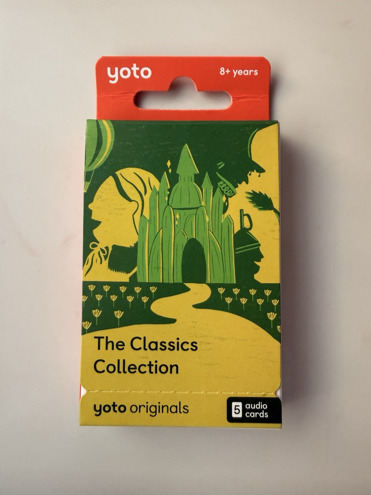 Yoto The Classics Audio Card Collection (5 Audio Card Pack) Yoto The Classics Audio Card Collection (5 Audio Card Pack)