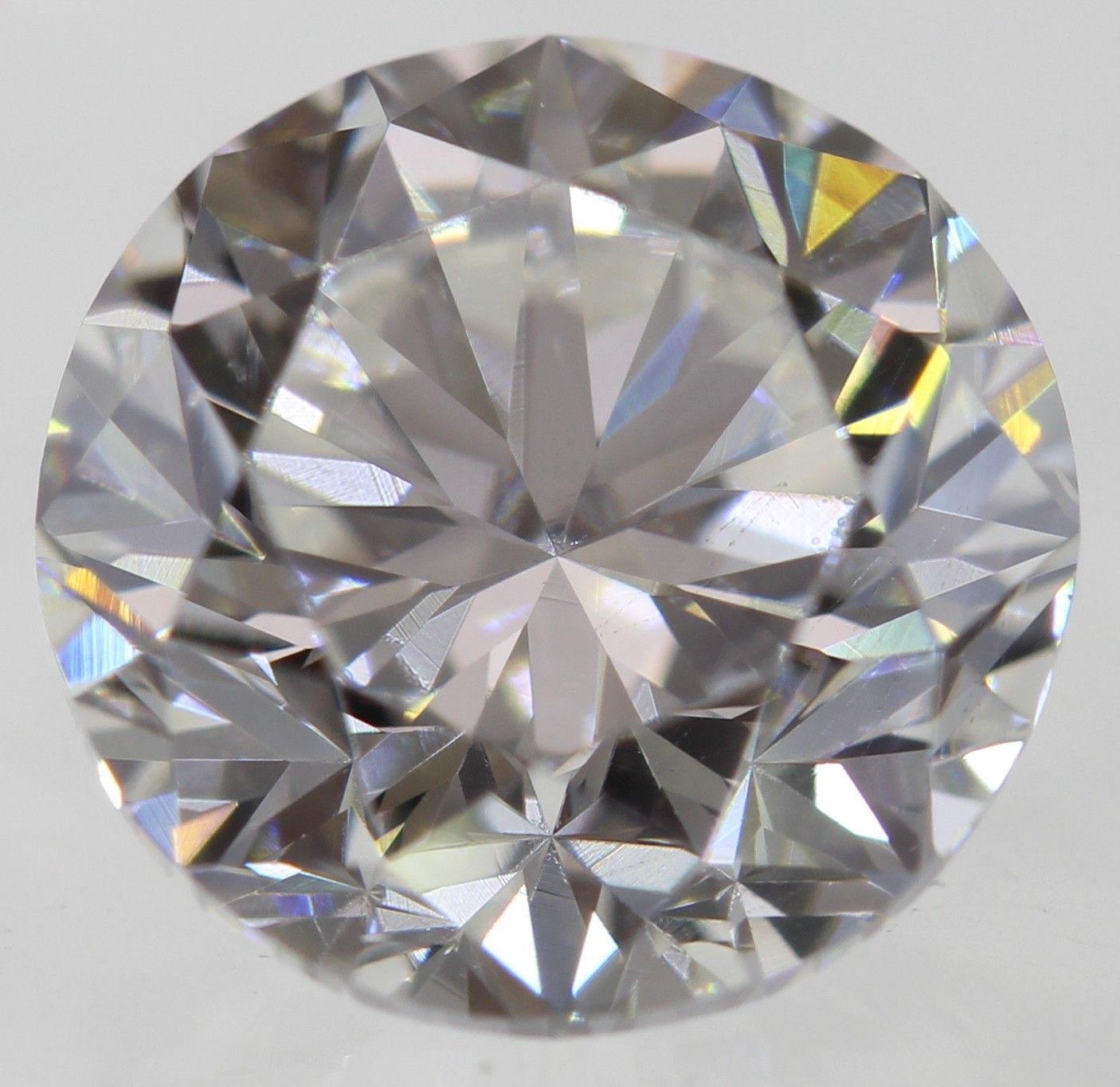 0.18 Carat H VVS2 Round Brilliant Natural Enhanced EARTH MINED Diamond 3.55mm
