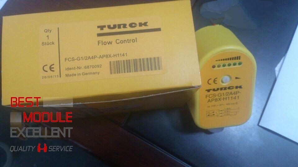1PCS TURCK FCS-G1/2A4P-AP8X-H1141 NEW 100% Quality Assurance 1PCS TURCK FCS-G1/2A4P-AP8X-H1141 NEW 100% Quality Assurance