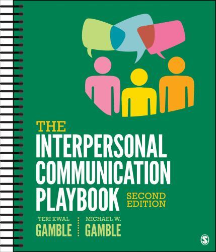 The Interpersonal Communication Playbook by