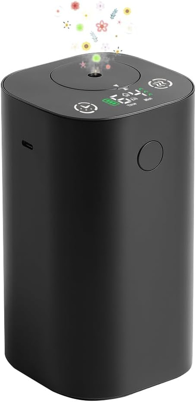 Waterless Essential Oil Diffuser, Nebulizing Travel Diffuser with 4 Mist Levels Waterless Essential Oil Diffuser, Nebulizing Travel Diffuser with 4 Mist Levels