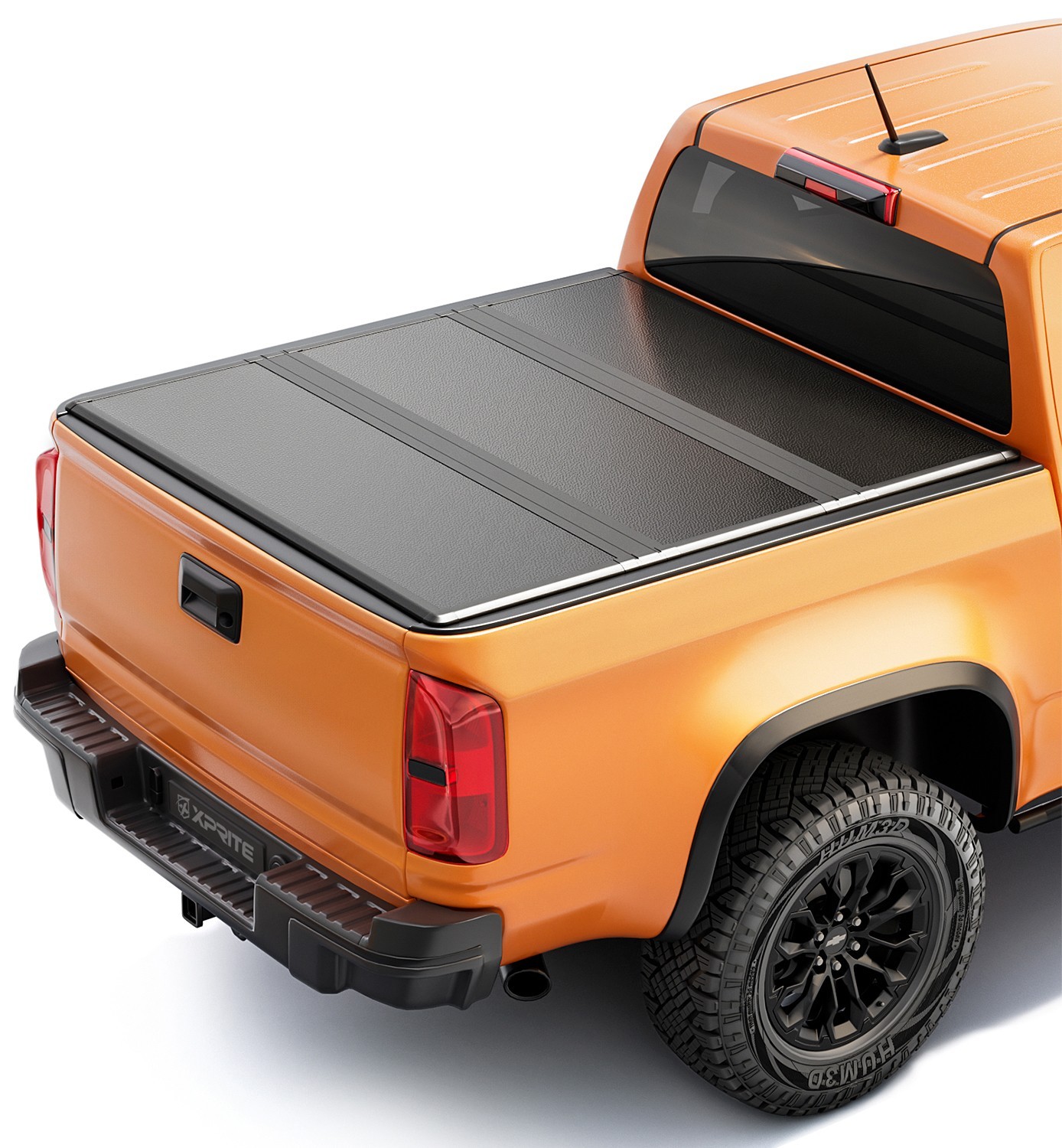 5.2FT Hard Tonneau Cover Tri-Fold For 2015-2026 Chevy Colorado GMC Canyon Truck