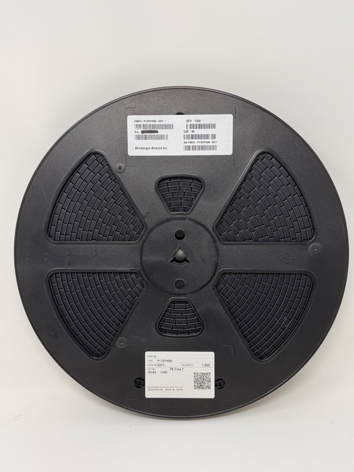 SHINDENGEN Power MOSFET P175FP4SN-5071 Reel&tape (1000 pc reel)