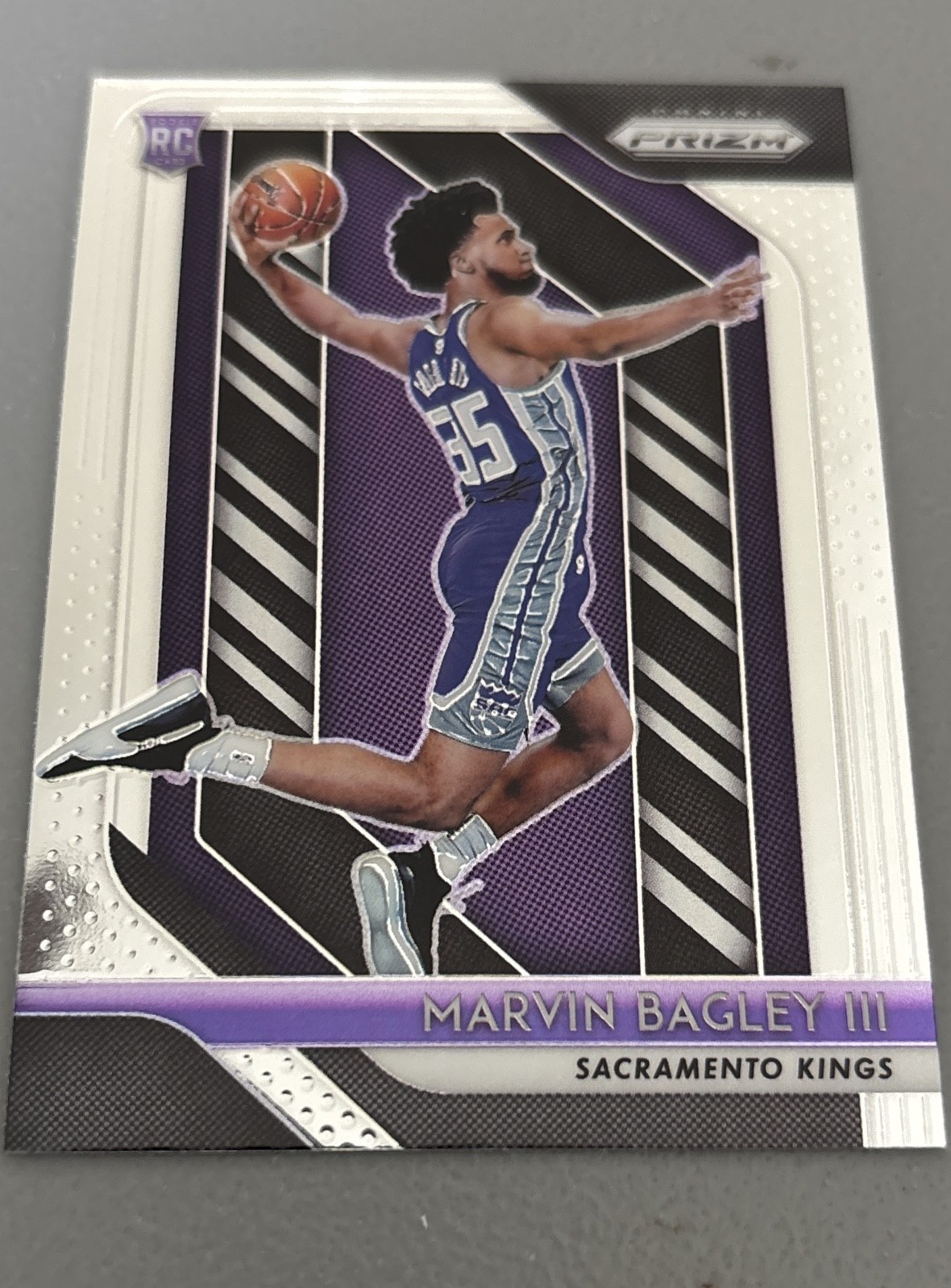 2018-19 Panini Prizm - Marvin Bagley III #181 (RC) 2018-19 Panini Prizm - Marvin Bagley III #181 (RC)