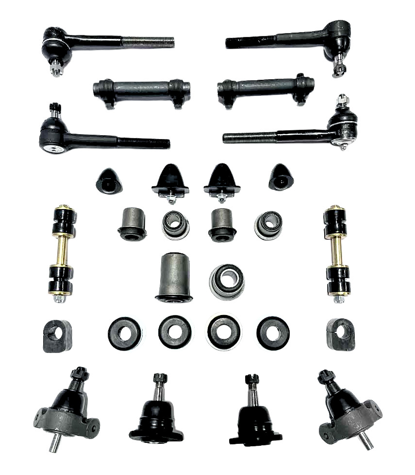 Front End Suspension Rebuild Kit Fits 1965 1966 1967 1968 Chevrolet Full Size