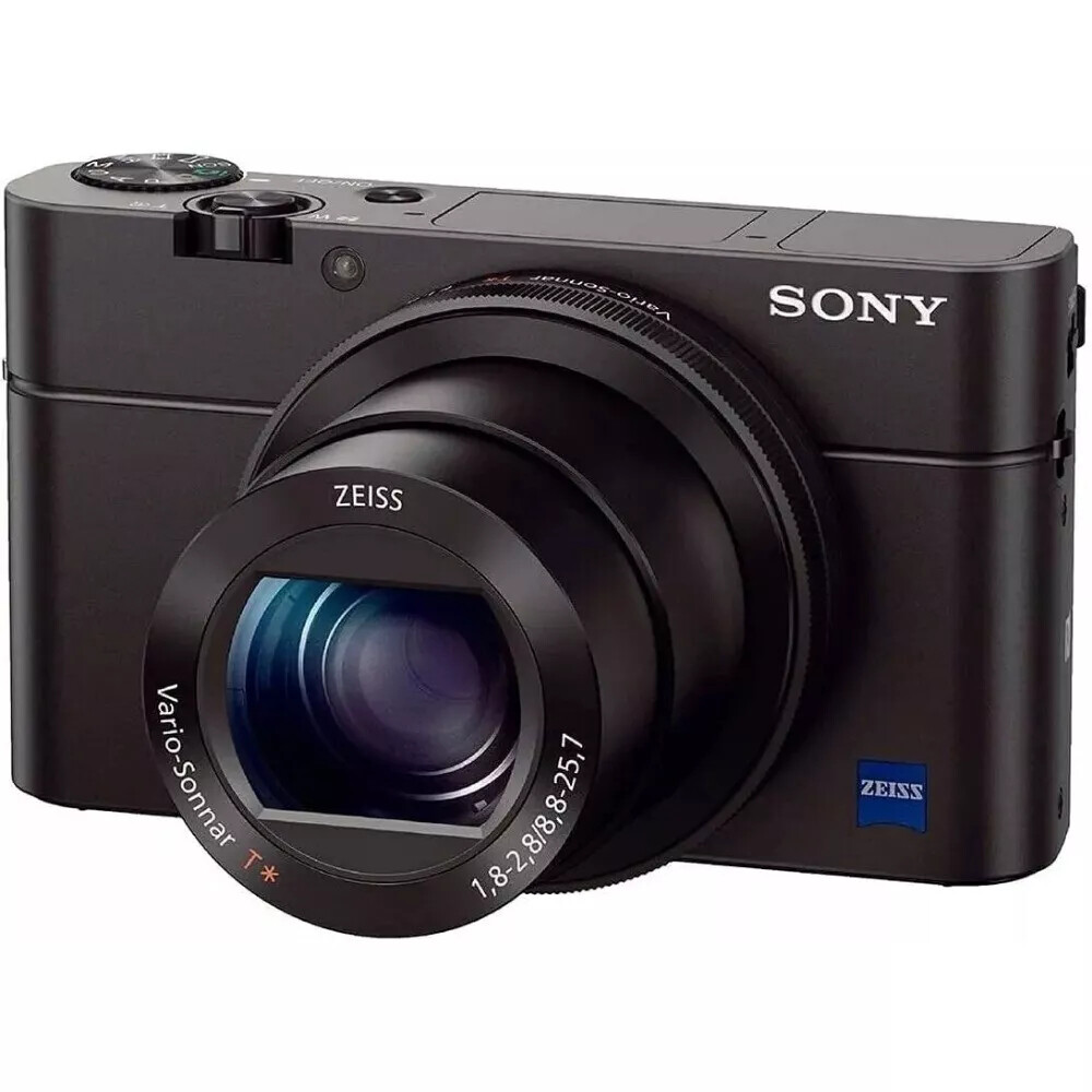 Sony RX100III Compact Portable 1Inch Sensor EVF Aids Precise Shooting Sony RX100III Compact Portable 1Inch Sensor EVF Aids Precise Shooting