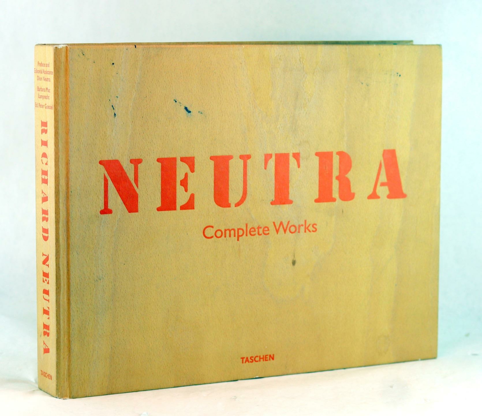 Barbara Mac Lamprecht 2000 Richard Neutra Complete Works Hardcover