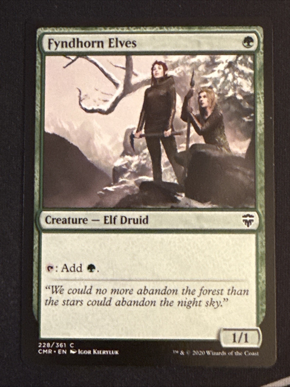1x Fyndhorn Elves (228) Commander Legends LP MTG Magic the Gathering x1 MKE 1x Fyndhorn Elves (228) Commander Legends LP MTG Magic the Gathering x1 MKE