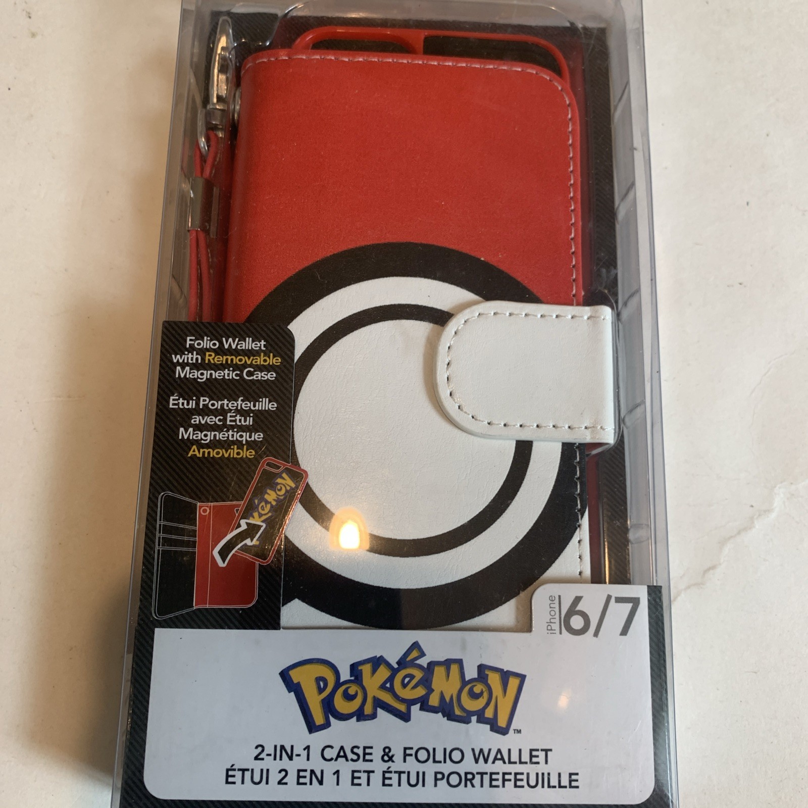 Pokemon iPhone 6 Or 7 phone Case Folio Wallet (T11) Lx34 Pokemon iPhone 6 Or 7 phone Case Folio Wallet (T11) Lx34