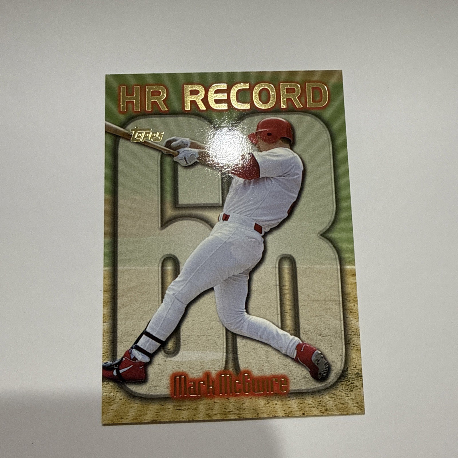 1999 Topps #220bm Mark McGwire : HR 68