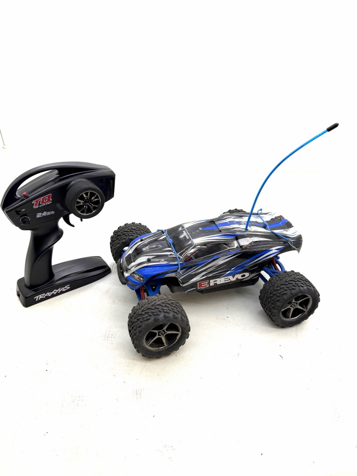 Traxxas E-Revo 1/16 Scale Brushed 4X4 Monster Truck RTR w/ TQ Transmitter