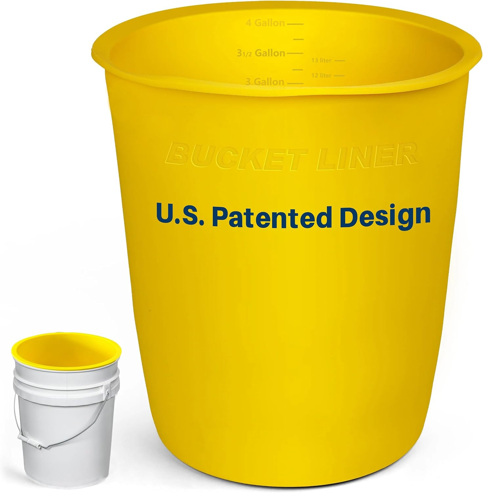 5 Gallon Reusable Bucket Saver Thinset Mortar Concrete Mix