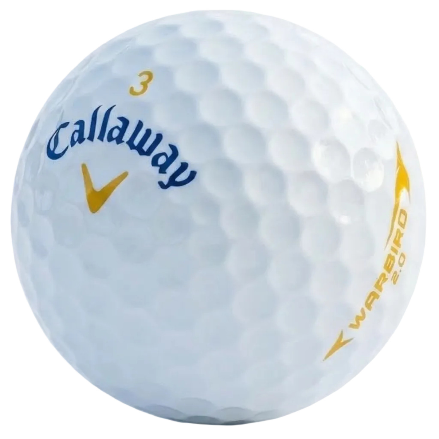 Callaway Warbird Bulk Mix Mint Quality Used AAAAA Recycled 5A Grade Golf Balls