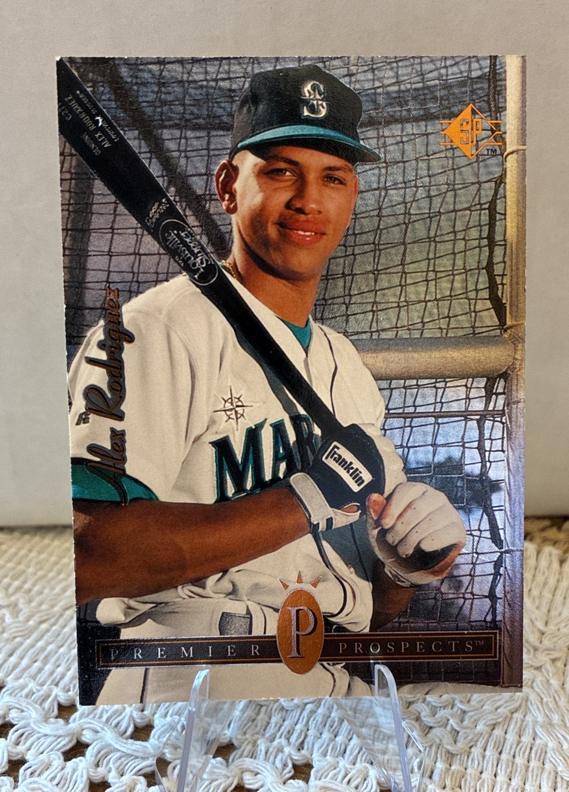 1994 Upper Deck SP - Premier Prospects Alex Rodriguez #15 (RC) 1994 Upper Deck SP - Premier Prospects Alex Rodriguez #15 (RC)