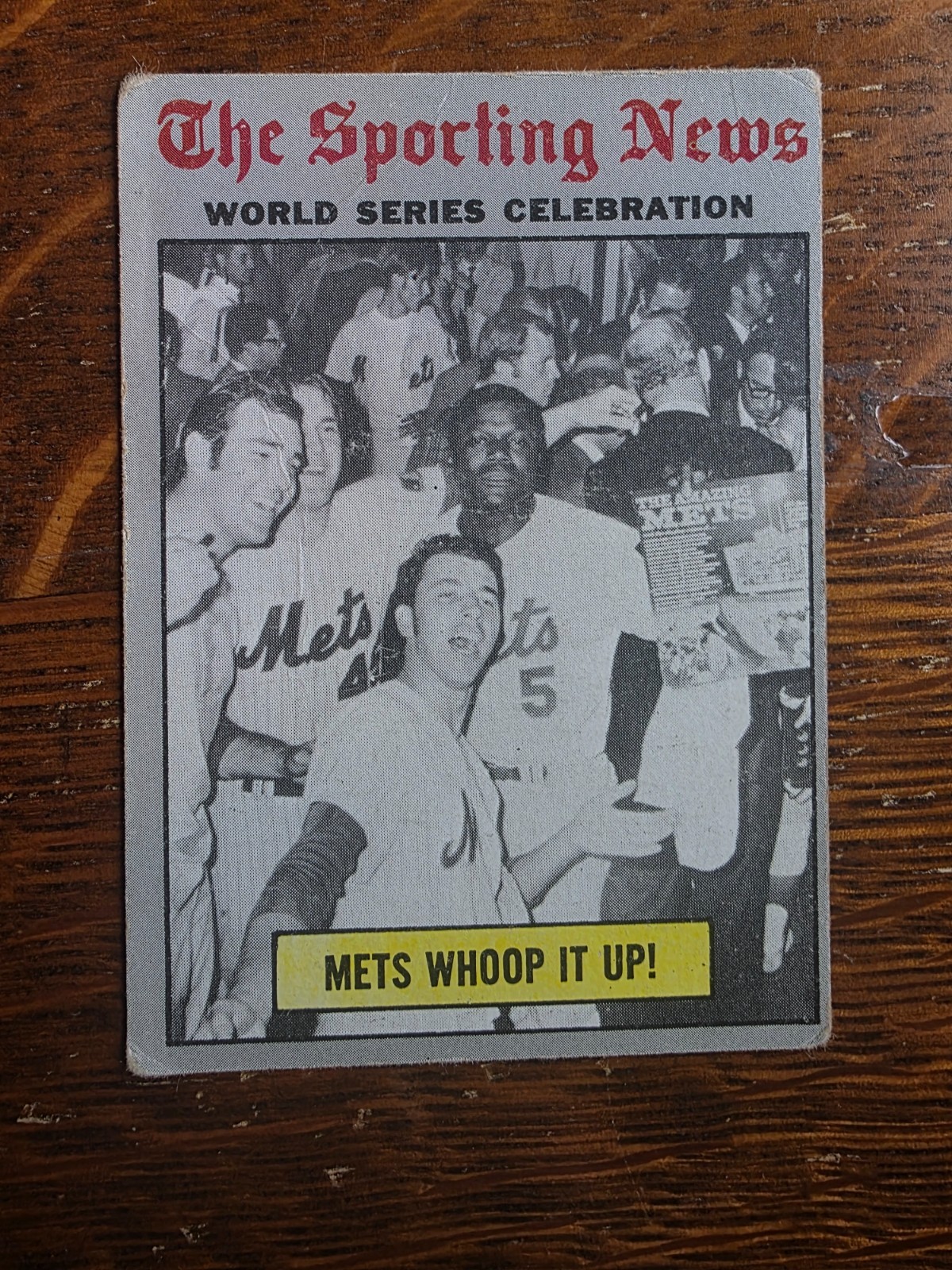 1970 Topps - 1969 World Series Ed Kranepool, Tug McGraw, Ed Charles #310 1970 Topps - 1969 World Series Ed Kranepool, Tug McGraw, Ed Charles #310
