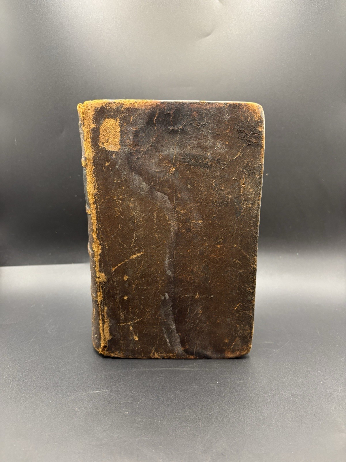Antique 1828 German Luther Bible Die Bibel Heilige Schrift Philadelphia Leather